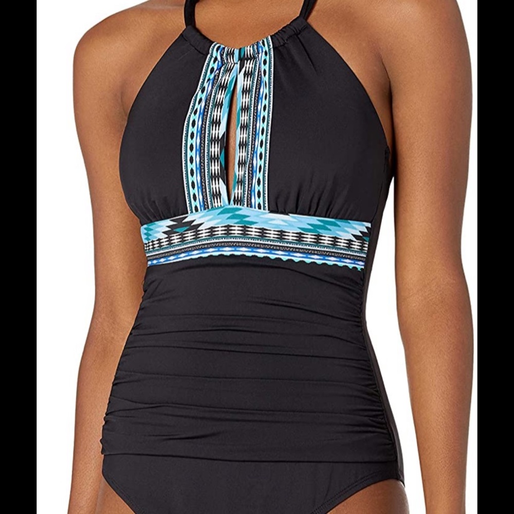 New Kenneth Cole One Piece Swimsuit